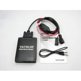 Boitier USB AUDIO MP3 pour BMW Z4 de 2003 à 2005