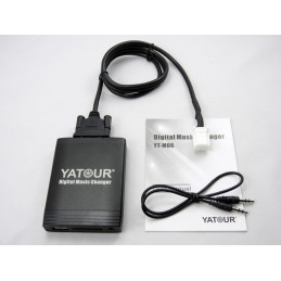 Boitier USB AUDIO MP3 pour Lexus ES 300/330 de 2007 à 2011