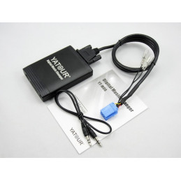 Boitier USB AUDIO MP3 pour Fiat Bravo de 2005 à 2010