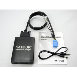 Boitier USB AUDIO MP3 pour Lancia Lybra de 1999 à 2005