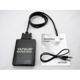 Boitier USB AUDIO MP3 pour Lexus GS 300/400/430/450H de 2006 à 2011
