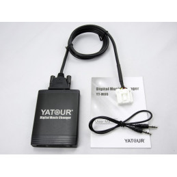 Boitier USB AUDIO MP3 pour Mazda 6 de 2006 à 2008