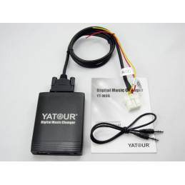 Boitier USB AUDIO MP3 pour Nissan Primera de 1995 à 2006