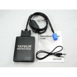 Boitier USB AUDIO MP3 pour Renault Avantime de 2000 à 2003