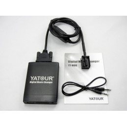 Boitier USB AUDIO MP3 pour Peugeot 1007 de 2005 à 2009
