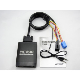 Boitier USB AUDIO MP3 pour Skoda Superb de 2003 à 2008