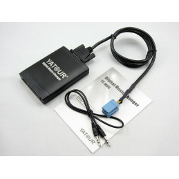 Boitier USB AUDIO MP3 pour Smart ForTwo de 2004-2010