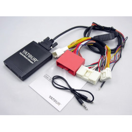 Boitier USB AUDIO MP3 pour Mazda CX-5 à partir de 2012