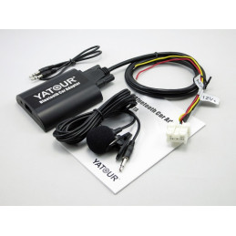 BOITIER BLUETOOTH pour Nissan Almera Tino de 2000 à 2011