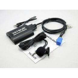 BOITIER BLUETOOTH pour Peugeot 407 de 2004 à 2005