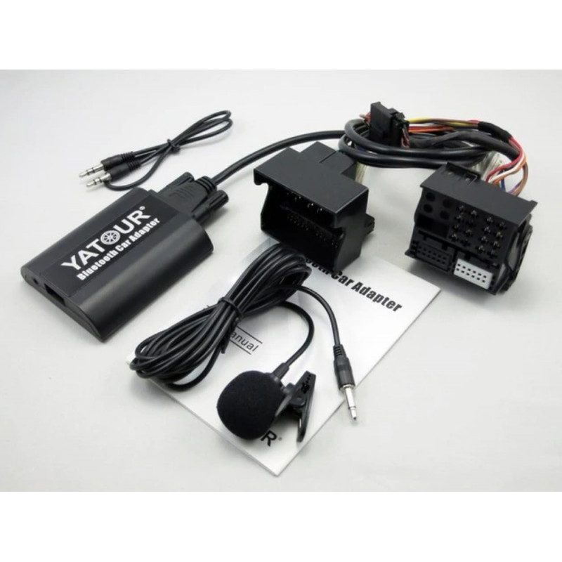 Boitier kit mains BLUETOOTH pour Opel Astra J 2010 +