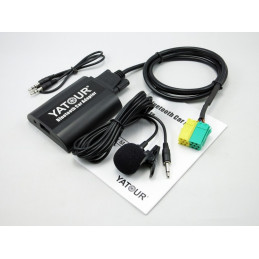 BOITIER BLUETOOTH pour Peugeot 107 de 2005 - 2012