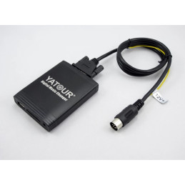 Boitier USB AUDIO MP3 pour Volvo C70 de 1995 à 2005