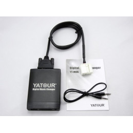 Boitier USB AUDIO MP3 pour Suzuki Grand Vitara de 2006 à 2009
