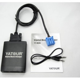 Boitier USB AUDIO MP3 pour Honda insight de 2000-2003