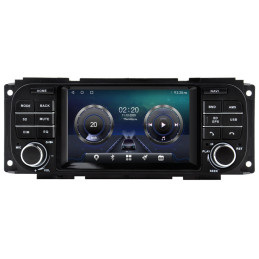 Autoradio Gps Carplay Dodge Dakota de 2001 à 2005