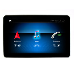 Autoradio Gps Carplay Mercedes SLC de 2012 à 2018