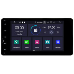 Autoradio Gps Carplay Mitsubishi Outlander de 2012 à 2021