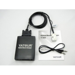 Boitier USB AUDIO MP3 pour Seat Altea de 2004 à 2010