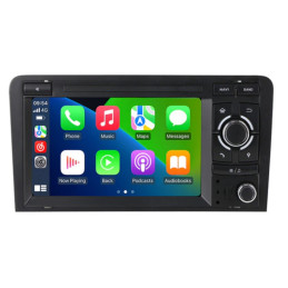 Autoradio Gps Carplay Audi A3,S3,RS3 2003 à 2012