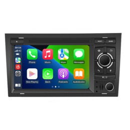 Autoradio Gps Carplay Audi A4,S4,RS4 de 2001 à 2007