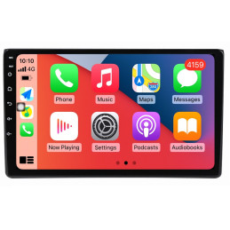 Autoradio Gps Carplay Audi A4,S4,RS4 de 2001 à 2007
