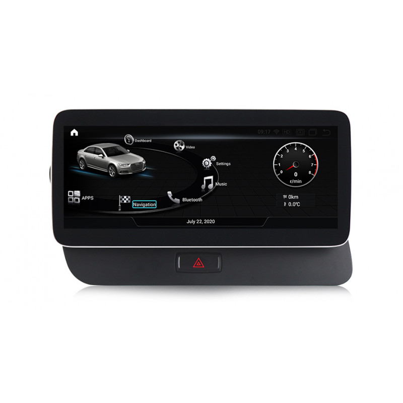 Poste autoradio DVD GPS Audi Q5 aux prix les plus bas sur notre boutique en  ligne.