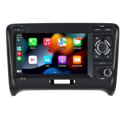 Autoradio Gps Carplay  Audi TT,TTS,TTRS de 2006 à 2014