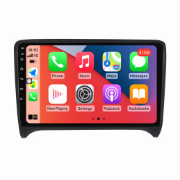 Autoradio Gps Carplay Audi TT,TTS,TTRS de 2006 à 2014