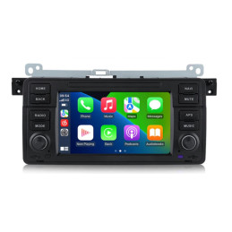 Autoradio Gps Carplay Bmw Série 3 E46 de 1998 à 2007