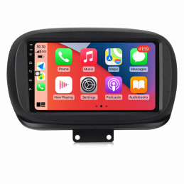 Autoradio Gps Carplay Fiat 500X de 2014 à 2020
