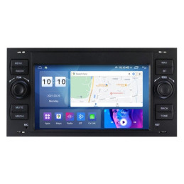 Autoradio Gps Carplay Ford Fiesta 2005 à 2008