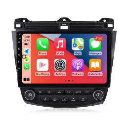 Autoradio Gps Carplay Honda Accord de 2002 à 2008
