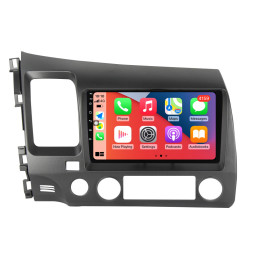 Autoradio Gps Carplay  Honda Civic de 2005 à 2011