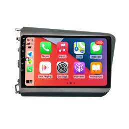 Autoradio Gps Carplay Honda Civic de 2012 à 2015