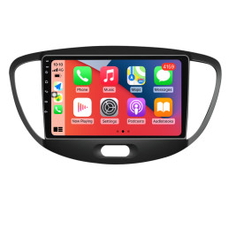 Autoradio Gps Carplay Hyundai i10 de 2007 à 2013