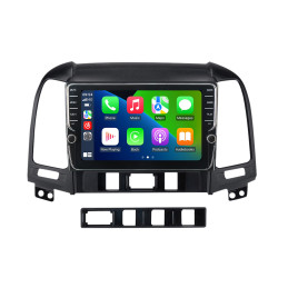 Autoradio Gps Carplay Hyundai Santa Fe de 2006 à 2012