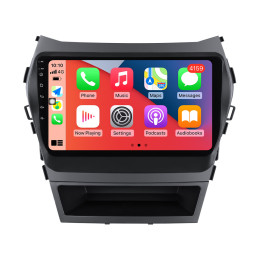 Autoradio Gps Carplay Hyundai Santa Fe de 2013 à 2018