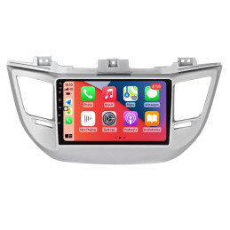 Autoradio Gps Carplay Hyundai Tucson de 2015 à 2018