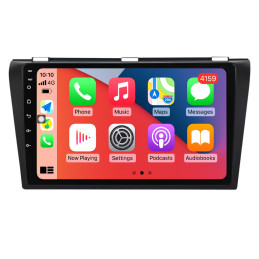 Autoradio Gps Carplay Mazda 3 de 2003 à 2007
