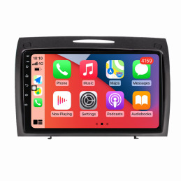 Autoradio Gps Carplay Mercedes SLK de 2004 à 2011