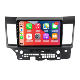 Autoradio Gps Carplay Mitsubishi Lancer de 2007 à 2018