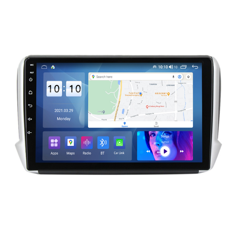 Acheter Système de navigation GPS autoradio pour Peugeot 2008 208