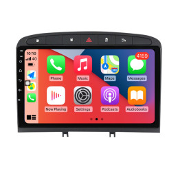Autoradio Gps Carplay Peugeot 308 de 2007 à 2013