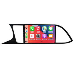 Autoradio Gps Carplay Seat Leon de 2012 à 2018