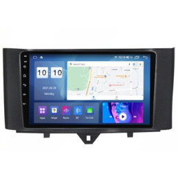 Autoradio Gps Carplay Smart Fortwo de 2010 à 2015