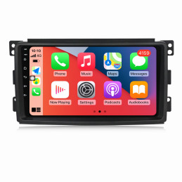 Autoradio Gps Carplay Smart Fortwo de 2006 à 2010