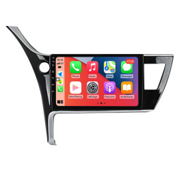 Autoradio Gps Carplay Toyota Corolla de 2017 à 2018
