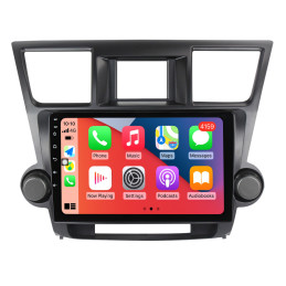 Autoradio Gps Carplay Toyota Highlander 2008 à 2014