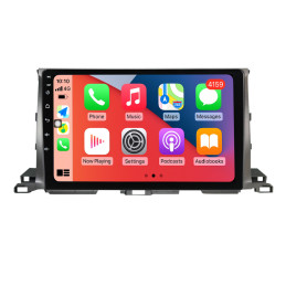 Autoradio Gps Carplay Toyota Highlander depuis 2015